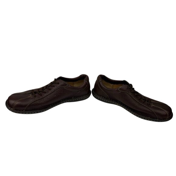 *BORN Shoes Womens Size 9 Brown Leather Comfort Casual Lace Up Granola Normcore - Picture 9 of 14
